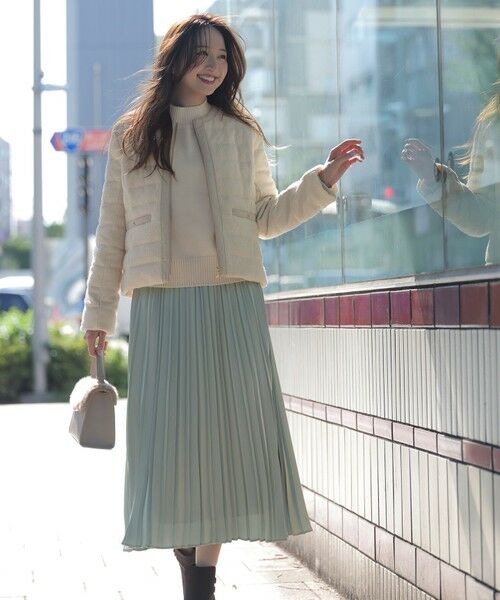 ANY SIS / エニィスィス セットアップ | 【2SET】ボリューム ニット×プリーツ スカート セット | 詳細2
