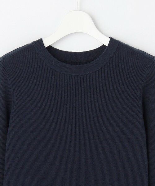 ANY SIS / エニィスィス ロング・マキシ丈ワンピース | ドッキングニット ワンピース | 詳細11