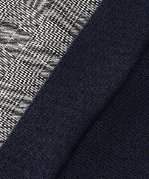 ANY SIS / エニィスィス ロング・マキシ丈ワンピース | ドッキングニット ワンピース | 詳細15