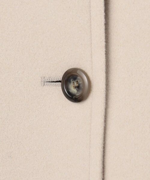 ANY SIS / エニィスィス その他アウター | ウールライクスタンドカラー ミドルコート | 詳細11