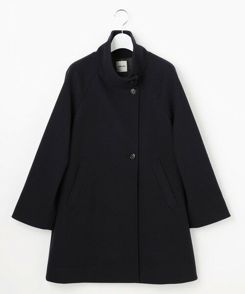 ANY SIS / エニィスィス その他アウター | ウールライクスタンドカラー ミドルコート | 詳細25