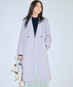 ウールライクロング チェスターコート