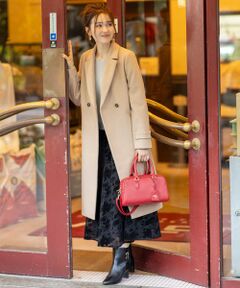 ANY SIS / エニィスィス その他アウター | ウールライクロング チェスターコート