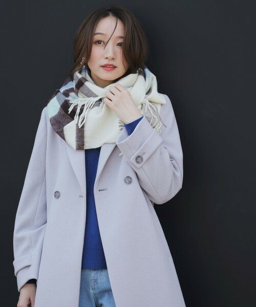 ANY SIS / エニィスィス その他アウター | ウールライクロング チェスターコート | 詳細2