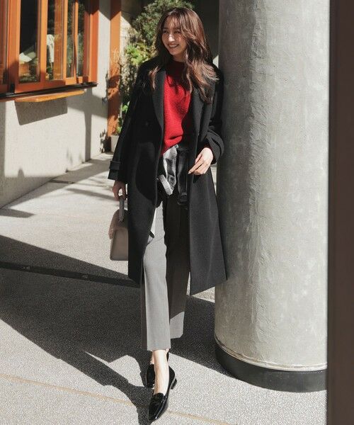 ANY SIS / エニィスィス その他アウター | ウールライクロング チェスターコート | 詳細15