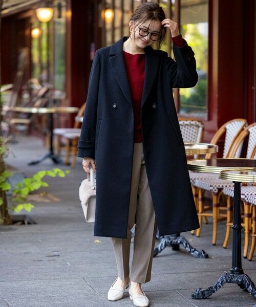 ANY SIS / エニィスィス その他アウター | ウールライクロング チェスターコート | 詳細17