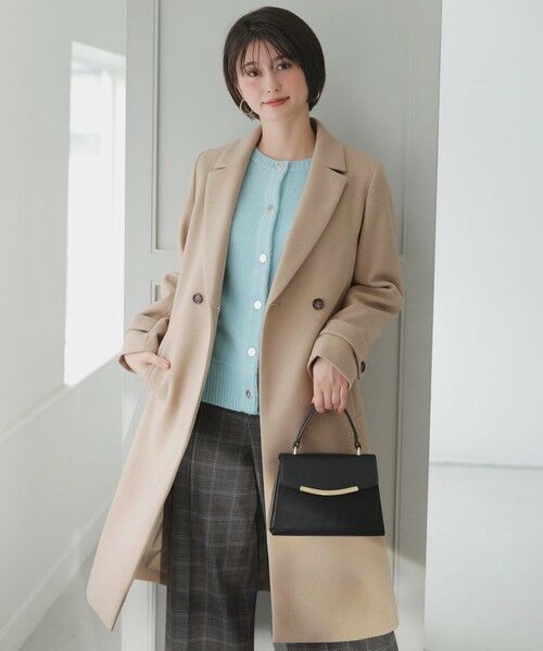 ANY SIS / エニィスィス その他アウター | ウールライクロング チェスターコート | 詳細21