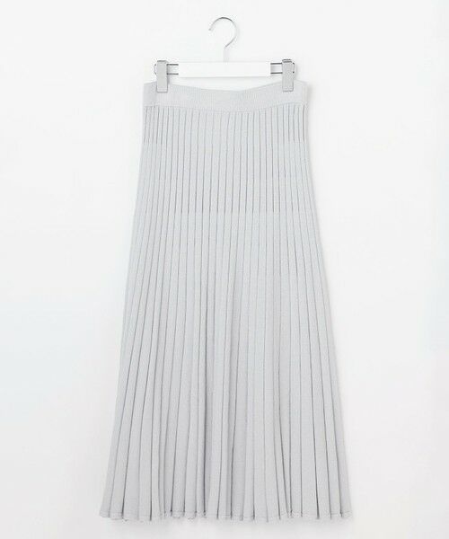 ANY SIS / エニィスィス ミニ・ひざ丈スカート | CICA加工 ニット フレア スカート | 詳細4