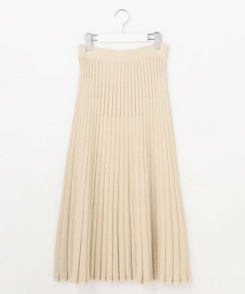 ANY SIS / エニィスィス ミニ・ひざ丈スカート | CICA加工 ニット フレア スカート | 詳細13