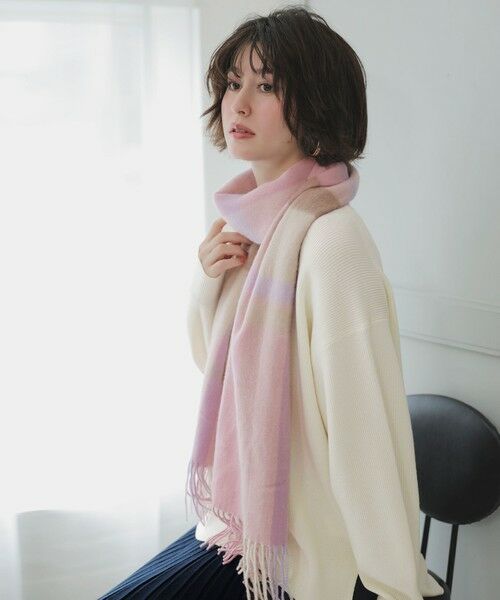 ANY SIS / エニィスィス マフラー・ショール・スヌード・ストール | ウールニュアンス ストール | 詳細2