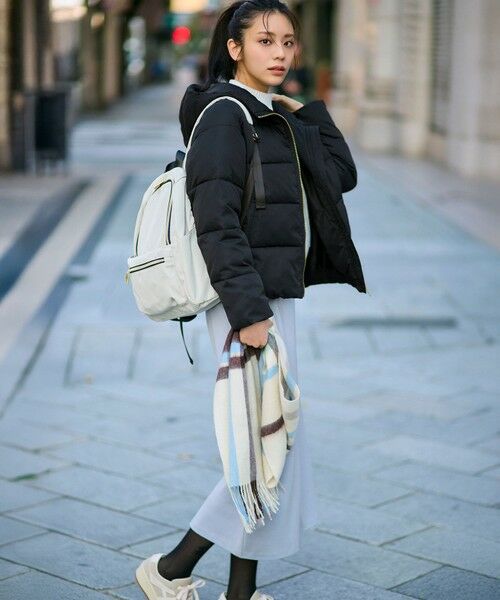 ANY SIS / エニィスィス マフラー・ショール・スヌード・ストール | ウールニュアンス ストール | 詳細8