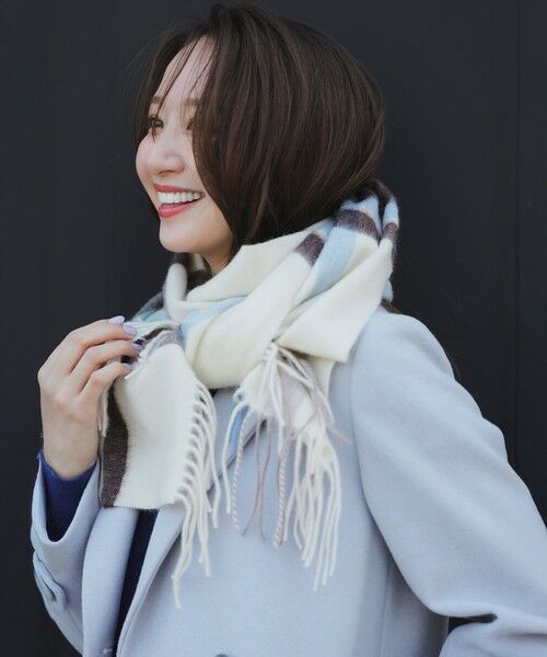 ANY SIS / エニィスィス マフラー・ショール・スヌード・ストール | ウールニュアンス ストール | 詳細9