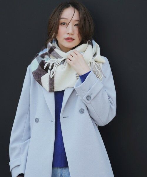 ANY SIS / エニィスィス マフラー・ショール・スヌード・ストール | ウールニュアンス ストール | 詳細10