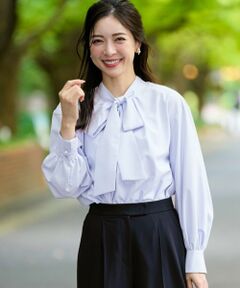 ANY SIS / エニィスィス シャツ・ブラウス | 【2WAY】リボンギャザー ブラウス