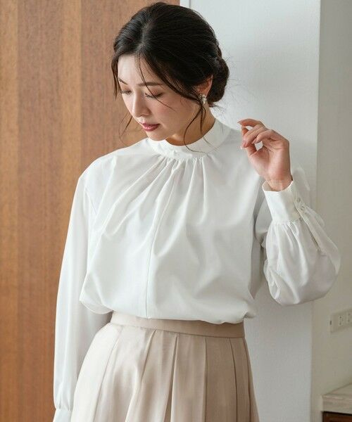 ANY SIS / エニィスィス シャツ・ブラウス | 【2WAY】リボンギャザー ブラウス | 詳細1