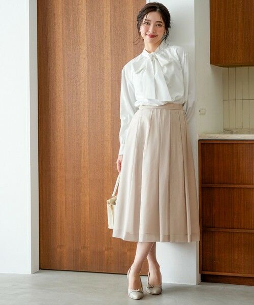 ANY SIS / エニィスィス シャツ・ブラウス | 【2WAY】リボンギャザー ブラウス | 詳細2