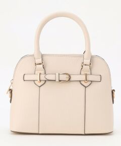 ANY SIS / エニィスィス ハンドバッグ | 【2WAY】ベルトアクセントブガッティ バッグ