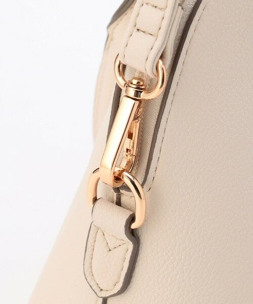 ANY SIS / エニィスィス ハンドバッグ | 【2WAY】ベルトアクセントブガッティ バッグ | 詳細9