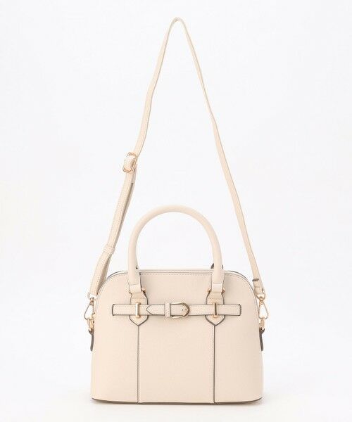ANY SIS / エニィスィス ハンドバッグ | 【2WAY】ベルトアクセントブガッティ バッグ | 詳細6