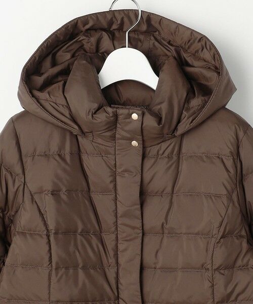 ANY SIS / エニィスィス ダウンジャケット・ベスト | 【2WAY】シルキータフタロング ダウン | 詳細18