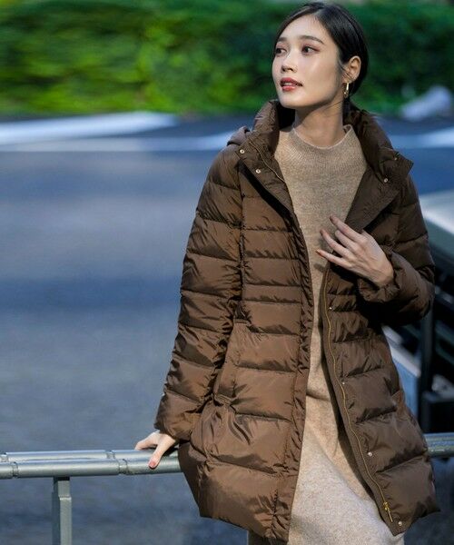 ANY SIS / エニィスィス ダウンジャケット・ベスト | 【2WAY】シルキータフタロング ダウン | 詳細12