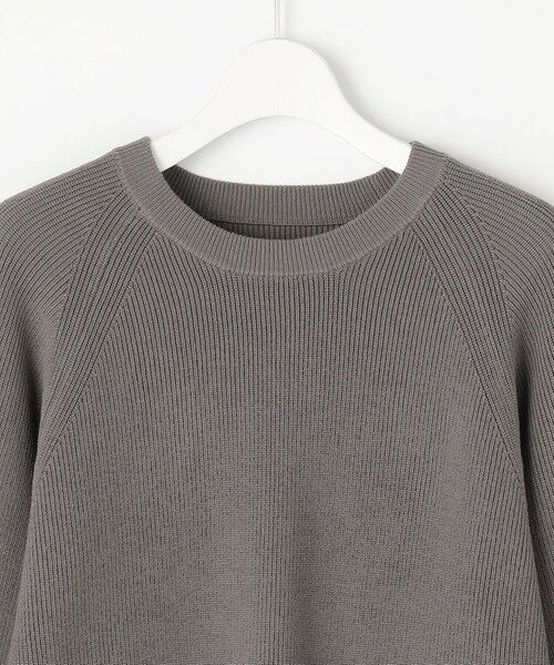 ANY SIS / エニィスィス ニット・セーター | ニットレイヤード シャツ ツインセット | 詳細8