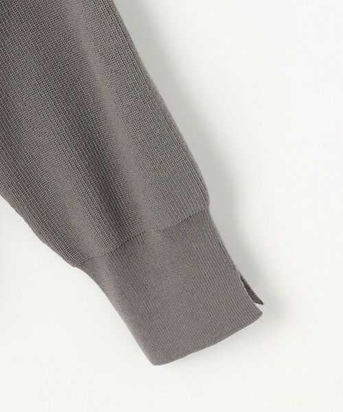 ANY SIS / エニィスィス ニット・セーター | ニットレイヤード シャツ ツインセット | 詳細9