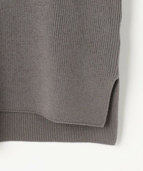 ANY SIS / エニィスィス ニット・セーター | ニットレイヤード シャツ ツインセット | 詳細10