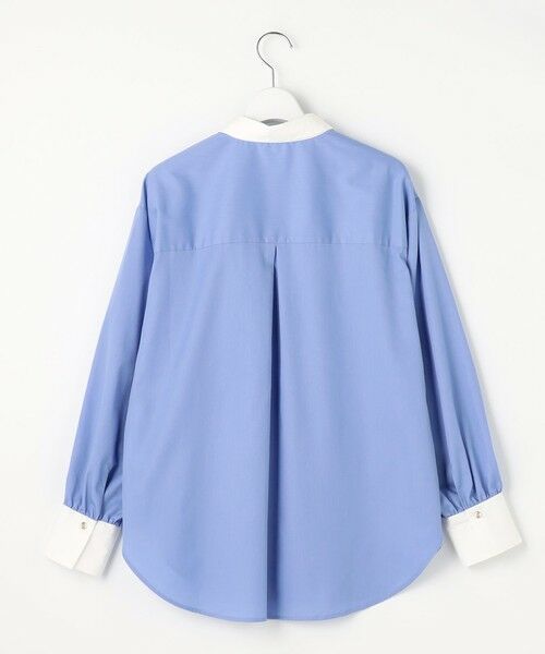 ANY SIS / エニィスィス ニット・セーター | ニットレイヤード シャツ ツインセット | 詳細13