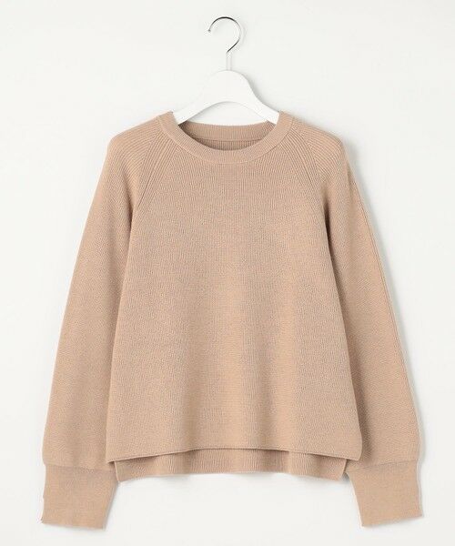 ANY SIS / エニィスィス ニット・セーター | ニットレイヤード シャツ ツインセット | 詳細23