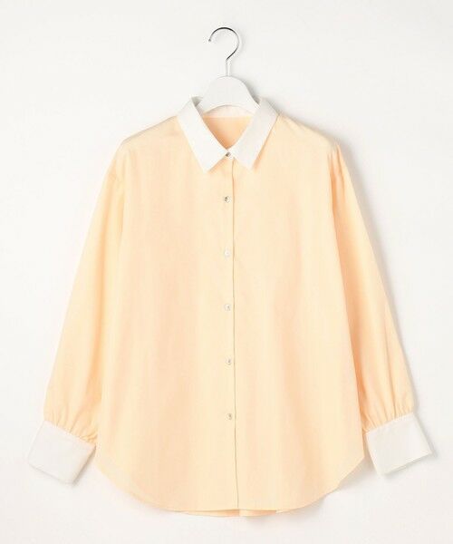 ANY SIS / エニィスィス ニット・セーター | ニットレイヤード シャツ ツインセット | 詳細24