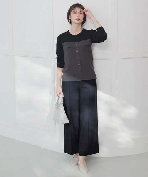 ANY SIS / エニィスィス ニット・セーター | ビスチェ風 長袖 ニット | 詳細3