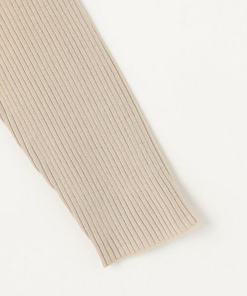 ANY SIS / エニィスィス ニット・セーター | ビスチェ風 長袖 ニット | 詳細12