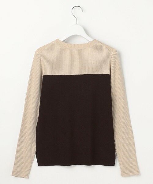 ANY SIS / エニィスィス ニット・セーター | ビスチェ風 長袖 ニット | 詳細9