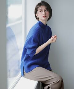 ANY SIS / エニィスィス ニット・セーター | ハイネックAir ニット