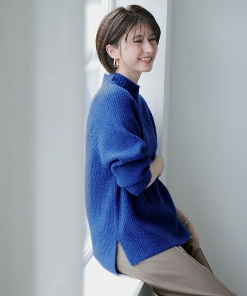 ANY SIS / エニィスィス ニット・セーター | ハイネックAir ニット | 詳細17
