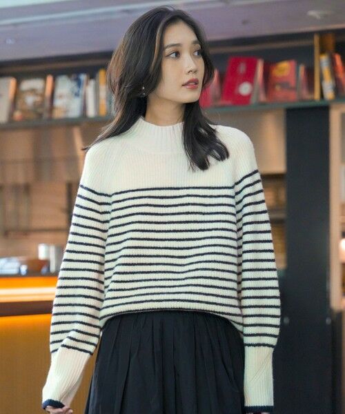 ANY SIS / エニィスィス ニット・セーター | ハイネックAir ニット | 詳細25