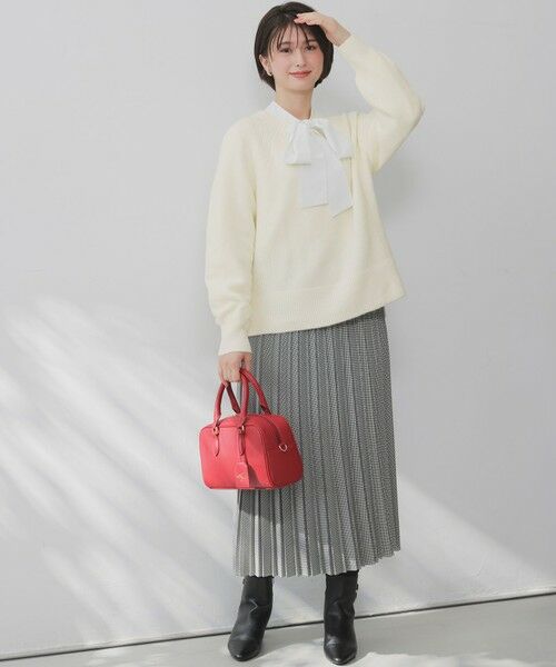 ANY SIS / エニィスィス ニット・セーター | ボートネックAir ニット | 詳細2