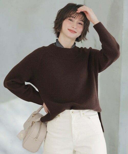 ANY SIS / エニィスィス ニット・セーター | ボートネックAir ニット | 詳細12