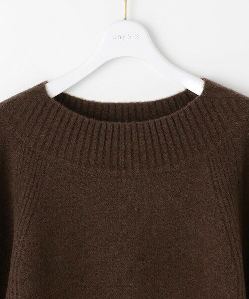 ANY SIS / エニィスィス ニット・セーター | ボートネックAir ニット | 詳細17