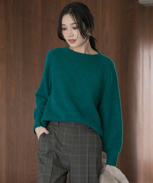 ANY SIS / エニィスィス ニット・セーター | ボートネックAir ニット | 詳細21