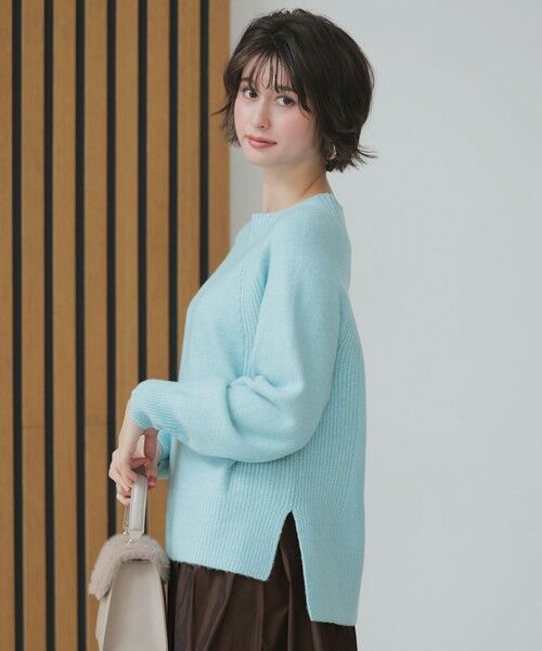 ANY SIS / エニィスィス ニット・セーター | ボートネックAir ニット | 詳細25