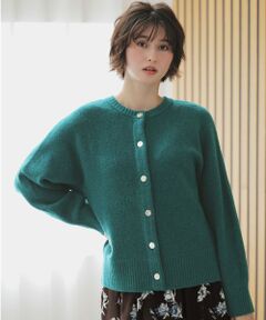 ANY SIS / エニィスィス カーディガン・ボレロ | 【前後着用可能】Airニット カーディガン