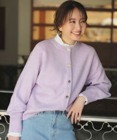 ANY SIS / エニィスィス カーディガン・ボレロ | 【前後着用可能】Airニット カーディガン