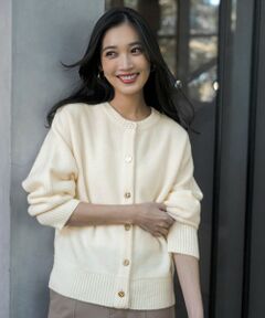 ANY SIS / エニィスィス カーディガン・ボレロ | 【前後着用可能】Airニット カーディガン
