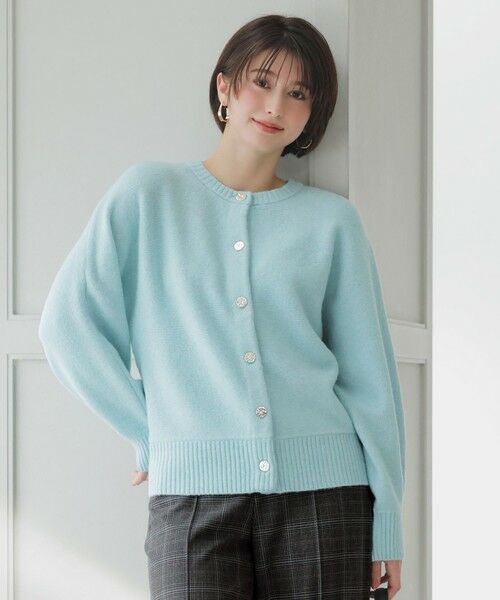 ANY SIS / エニィスィス カーディガン・ボレロ | 【前後着用可能】Airニット カーディガン | 詳細13