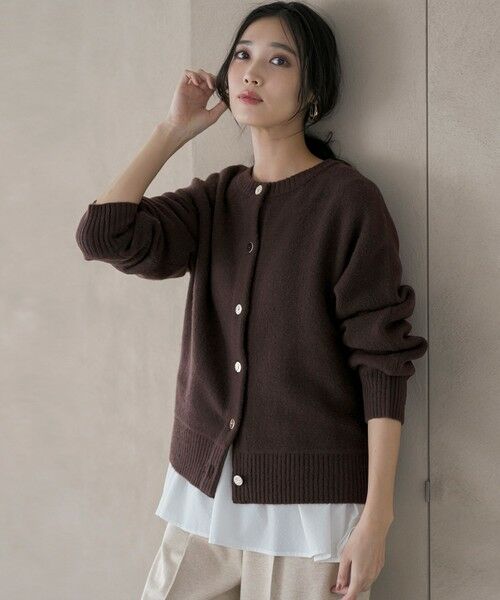 ANY SIS / エニィスィス カーディガン・ボレロ | 【前後着用可能】Airニット カーディガン | 詳細26