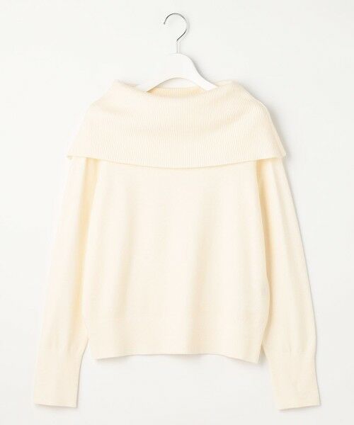 ANY SIS / エニィスィス ニット・セーター | 【WEB・一部店舗限定】オフショルダー ニット | 詳細4