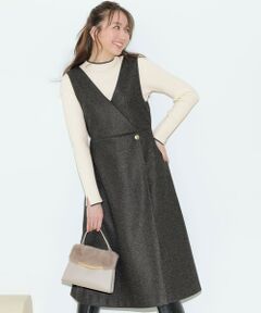 ANY SIS / エニィスィス セットアップ | 【2SET】ジャンパースカート × ニット セット