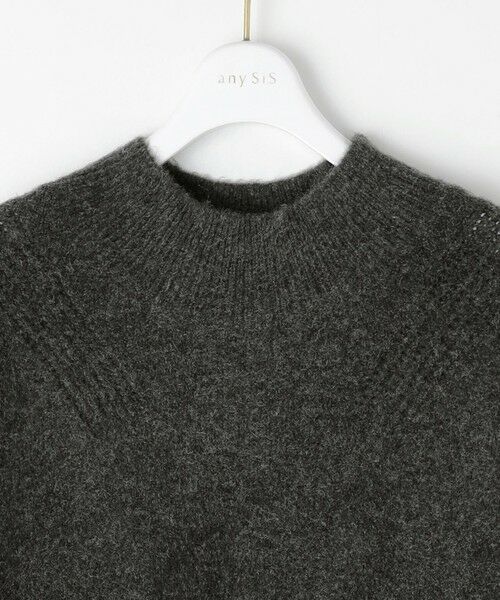 ANY SIS / エニィスィス ミニ丈・ひざ丈ワンピース | Airニット ワンピース | 詳細5